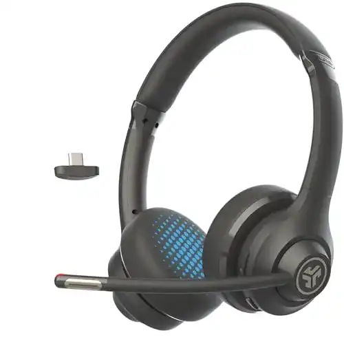JLab Go Work 2nd Gen Stereo-Bluetooth-Headset mit Mikrofon