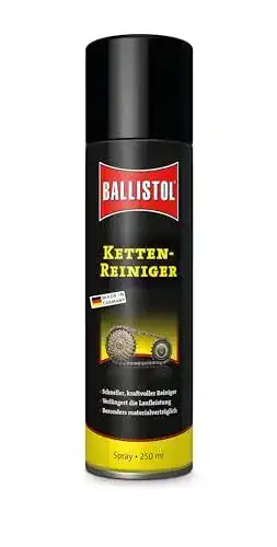 Motorrad Kettenreiniger Ballistol 28800 250ml Spray für Ketten und Teile