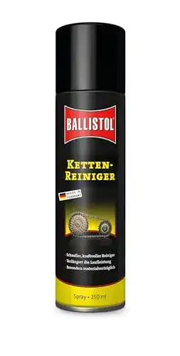 Motorrad Kettenreiniger Ballistol 28800 250ml Spray für Ketten und Teile