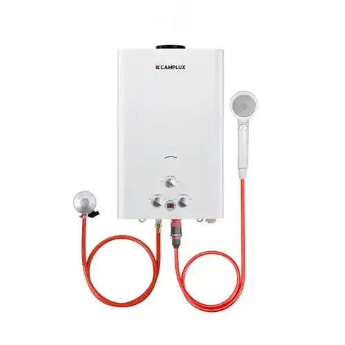 Gasdurchlauferhitzer Camplux BW422 16 Liter – Tankless Modell