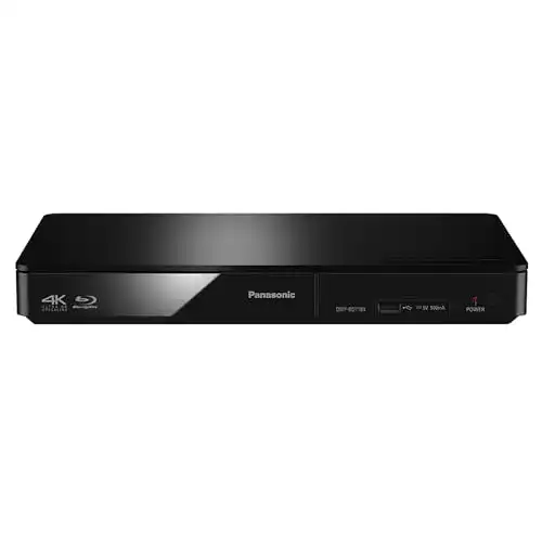 4K Blu-ray Player Panasonic DMP-BDT184EG mit 3D-Funktion