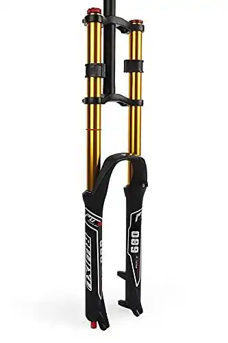 Downhill-Federgabel Rujixu für Mountainbikes 26, 27,5 und 29 Zoll