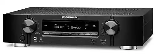Marantz NR1510 AV-Receiver 5.2-Kanal mit HEOS und 4K Ultra-HD Unterstützung