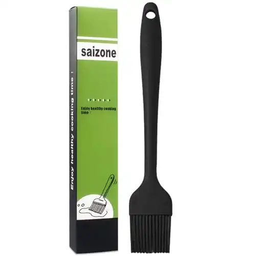 Grillpinsel aus Silikon 21 cm für Backen und Grillen