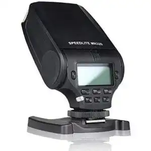 Mcoplus MK-320S TTL Blitzlicht GN32 für A7-Serie und NEX-Kameras