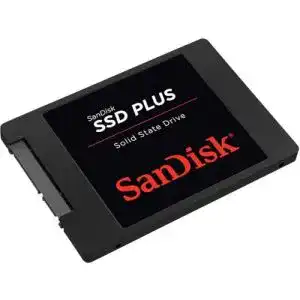 SanDisk SSD Plus interne Festplatte 480 GB für PC und Laptop