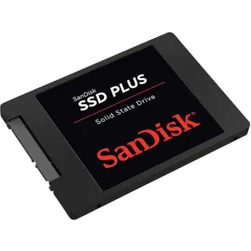 SanDisk SSD Plus interne Festplatte 480 GB für PC und Laptop