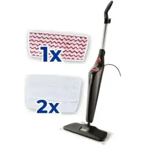 Dampfbesen Vileda Steam Plus XXL Dampfreiniger mit PowerPad