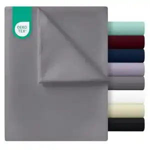 Bettlaken Utopia Bedding, ohne Gummizug, 167 x 243 cm, 90 x 190