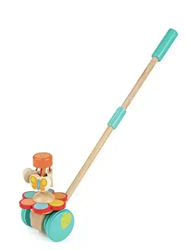 Schiebetier Hape E0341 mit tanzenden Schmetterlingen aus Holz