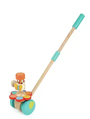 Schiebetier Hape E0341 mit tanzenden Schmetterlingen aus Holz