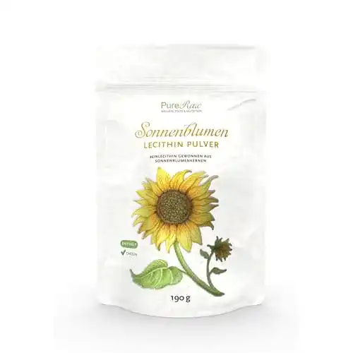 Lecithin-Granulat aus Sonnenblumen für Koch- und Backanwendungen