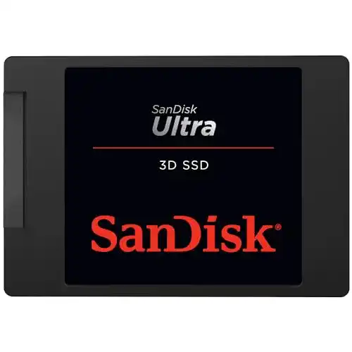 SanDisk Ultra 3D SSD 500 GB interne Festplatte