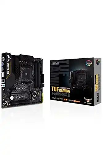 Asus TUF Gaming B450M-Pro II Mainboard mit AM4 Sockel