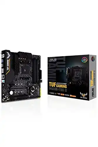 Asus TUF Gaming B450M-Pro II Mainboard mit AM4 Sockel