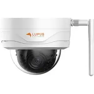 Lupus Electronics 3MP WLAN IP Kamera für den Außenbereich