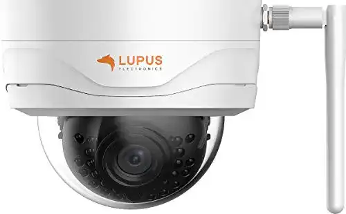 Lupus Electronics 3MP WLAN IP Kamera für den Außenbereich