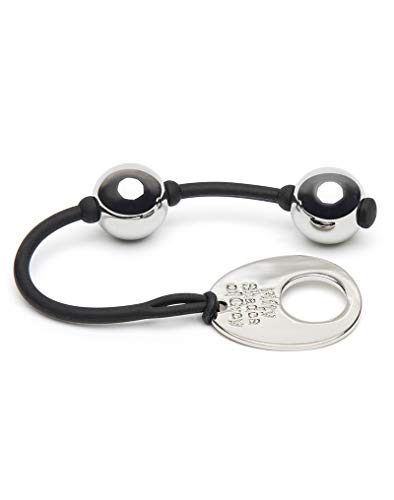 Liebeskugeln Fifty Shades Of Grey Inner Goddess Mini in Silber für Beckenbodentraining