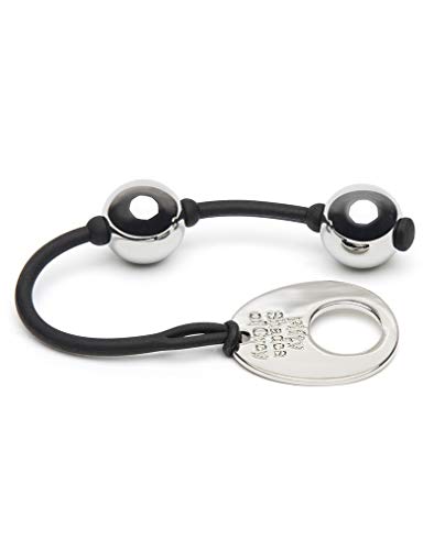 Liebeskugeln Fifty Shades Of Grey Inner Goddess Mini in Silber für Beckenbodentraining