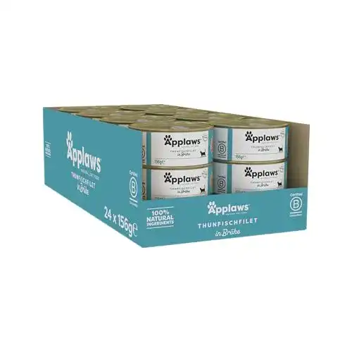 Applaws Katzenfutter Premium Natural Nassfutter mit Thunfisch