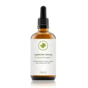 Lugolsche Lösung 100ml 2% in pharmazeutischer Reinheit