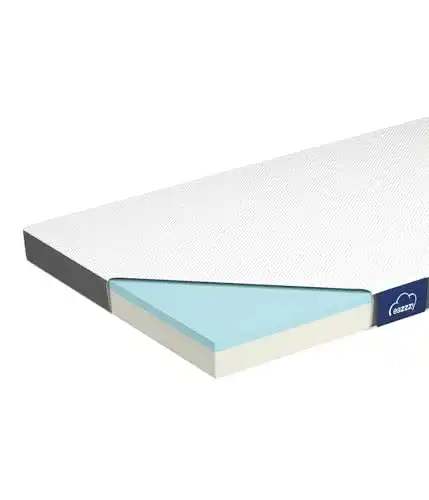 Gel-Topper 180×200 cm Genius Eazzzy Classic für Kingsize-Betten