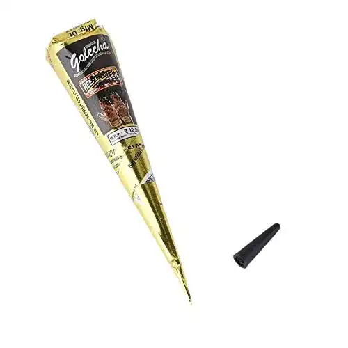 Henna Tattoo Farbe Deyukiko – Natürliche Kräuter-Tattoo-Konusse