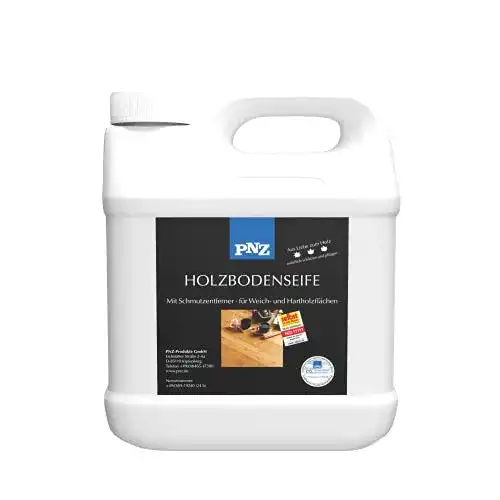 Holzbodenseife PNZ, 5 Liter, farblos