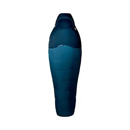 Mammut Schlafsack Nordic OTI Winter, jay-dark jay, 195 L