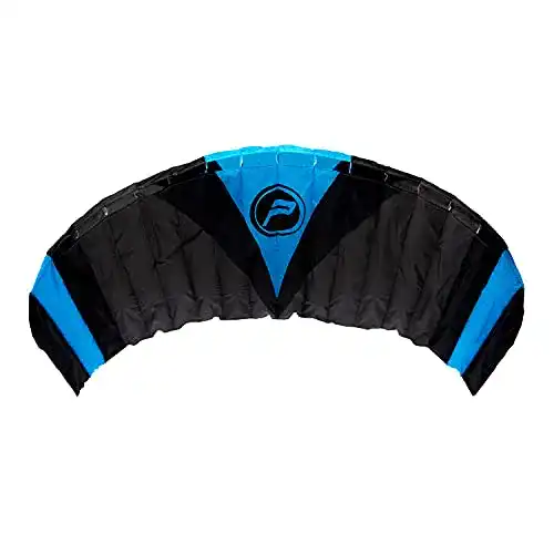Lenkmatte 4-Leiner Wolkenstürmer Paraflex Quad 3.9 in Blau