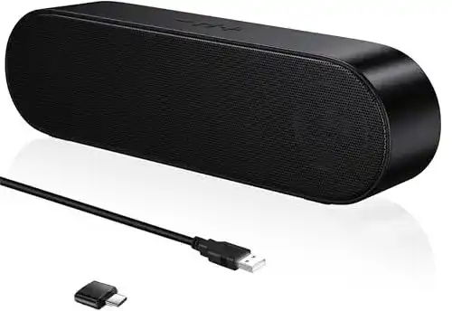 USB Lautsprecher Zetiy – Portable Lautsprecher für Computer und Laptop