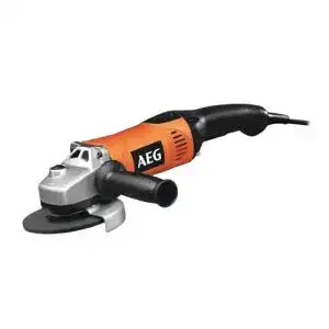 AEG Winkelschleifer WS 15-125 SXE mit 1500 Watt und 125 mm Scheibendurchmesser