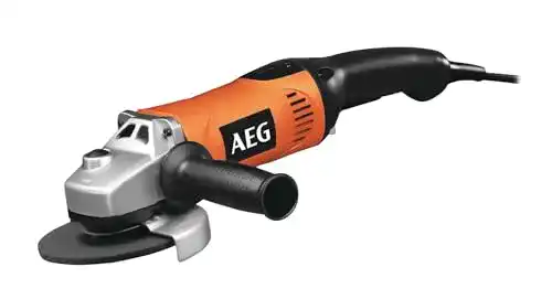 AEG Winkelschleifer WS 15-125 SXE mit 1500 Watt und 125 mm Scheibendurchmesser