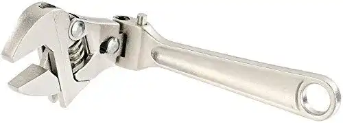 Verstellbarer Gabelschlüssel für Rohrleitungen bis 24 mm