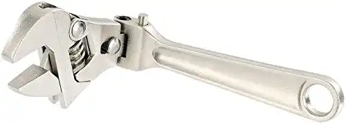 Verstellbarer Gabelschlüssel für Rohrleitungen bis 24 mm