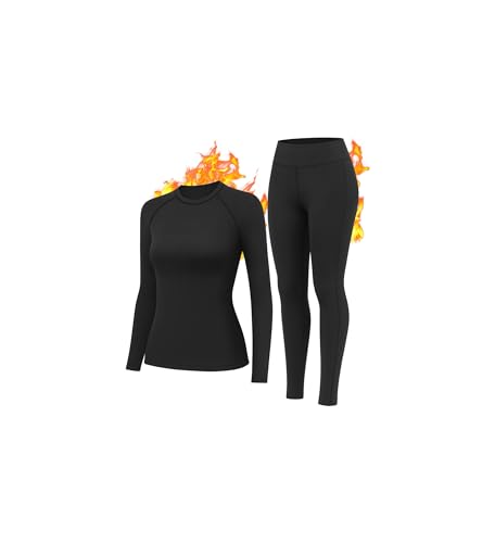 Funktionsunterwäsche für Damen – Hiziti Thermounterwäsche Set