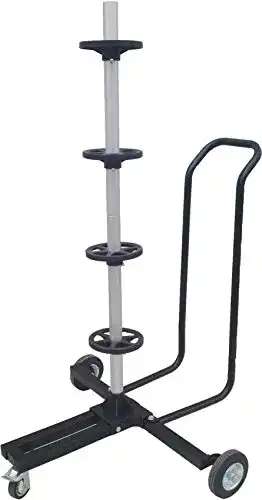 Felgenbaum für Reifenlagerung bis 285 mm von HP-Autozubehör
