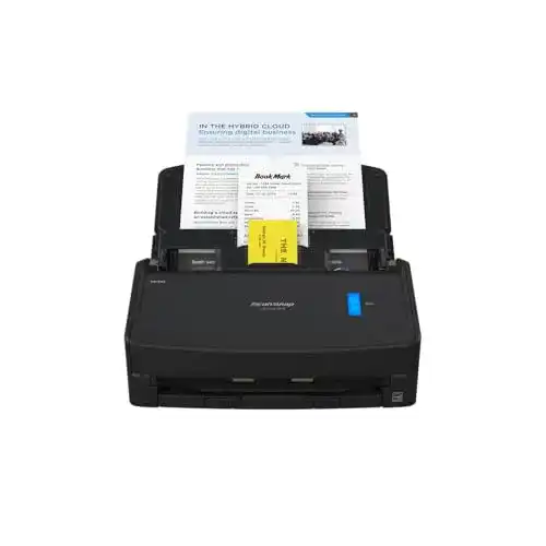 Scannersystem ScanSnap iX1400 für Dokumente – Schwarz, A4, Duplex
