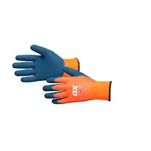 Winter Arbeitshandschuhe von OX Tools S483910, wasserdicht und warm