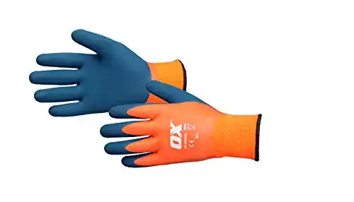 Winter Arbeitshandschuhe von OX Tools S483910, wasserdicht und warm