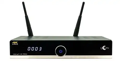 Linux Receiver uClan Satellite Receiver Set Top Box Ustym 4K PRO