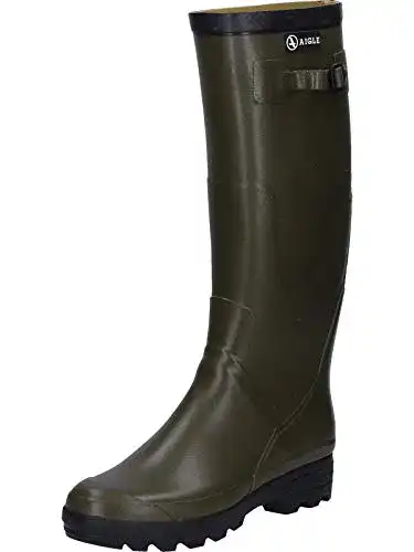 Jagd Gummistiefel Aigle Herren Benyl in Grün Kaki