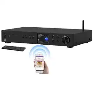 Internetradio Adapter VR-Radio WLAN HiFi für Streaming