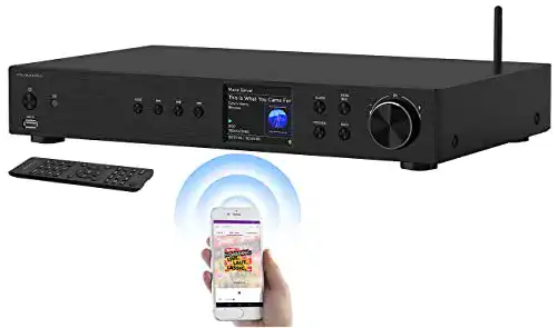 Internetradio Adapter VR-Radio WLAN HiFi für Streaming