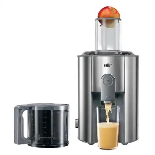 Braun Entsafter J700 der Identity Collection