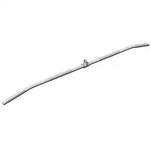 Latzugstange mit Drehgelenk, 118 cm, bis 200 kg belastbar