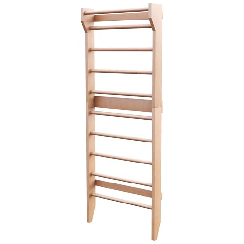 Sprossenwand aus Holz für Kinder und Erwachsene
