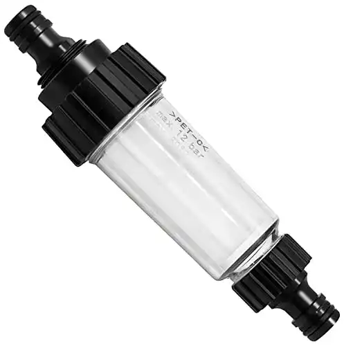 Wasserfilter für Wohnmobile VARIOSAN mit Adapter 15648