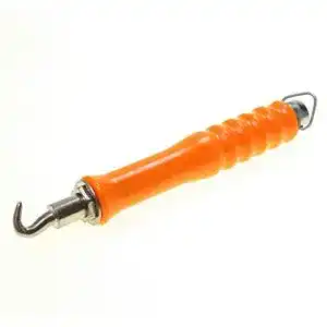 Drillapparat Floral-Direkt Drahtdrillgerät Mini 20 cm orange