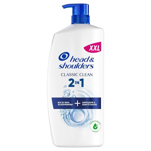 Head and Shoulders Classic Clean 2in1 Shampoo und Spülung, 800 ml